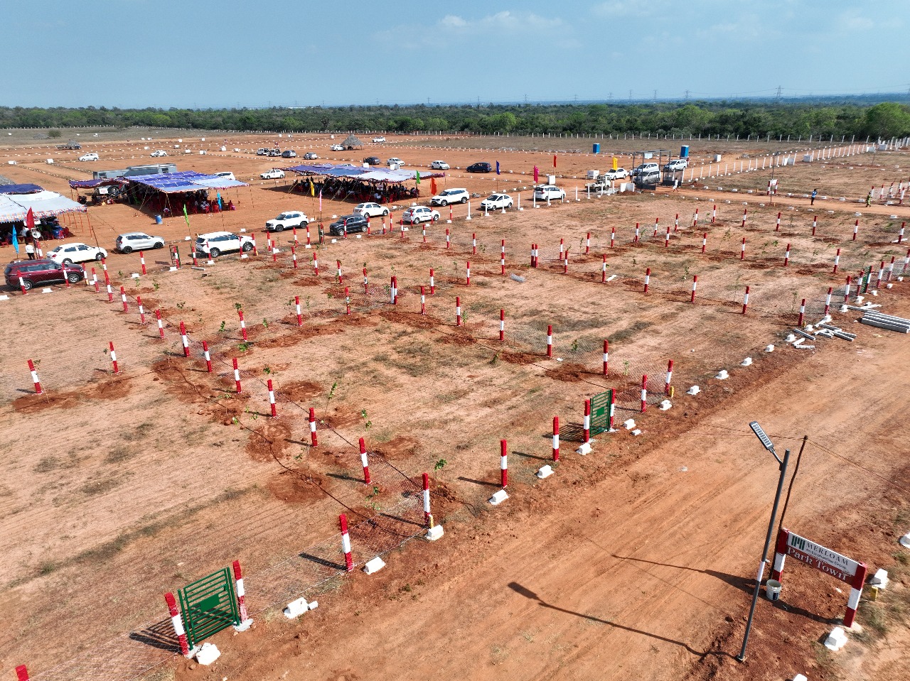 DTCP APPROVED TOWNSHIP NEAR VENGAL